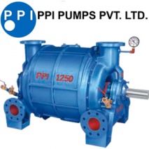 Водокольцевые вакуумные насосы PPI Pumps
